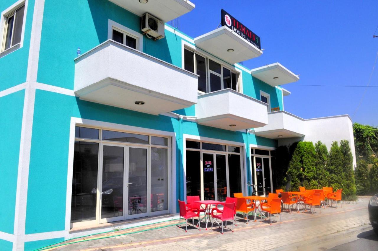 Shkoder Hotel Temali المظهر الخارجي الصورة