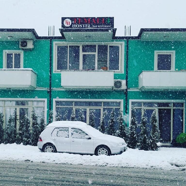 Shkoder Hotel Temali المظهر الخارجي الصورة