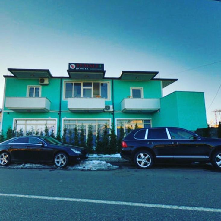 Shkoder Hotel Temali المظهر الخارجي الصورة